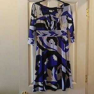 Donna Morgan Purple Dress